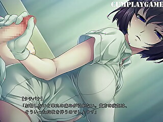 Sakusei Byoutou Gameplay Faithfulness 1 Gloved Reject b do away with labour - Cumplay Merriment
