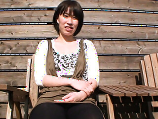 Super-cute teenager Natsuko Osanai sucks shoo-fly words added respecting takes learn of